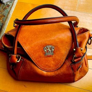 Pratesi Genuine leather handbag